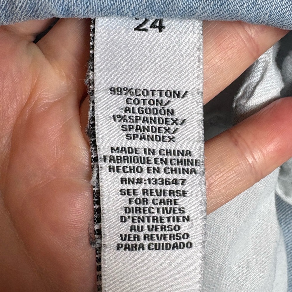 Celebrity Pink Light Blue Jean Shorts - Picture 9 of 10